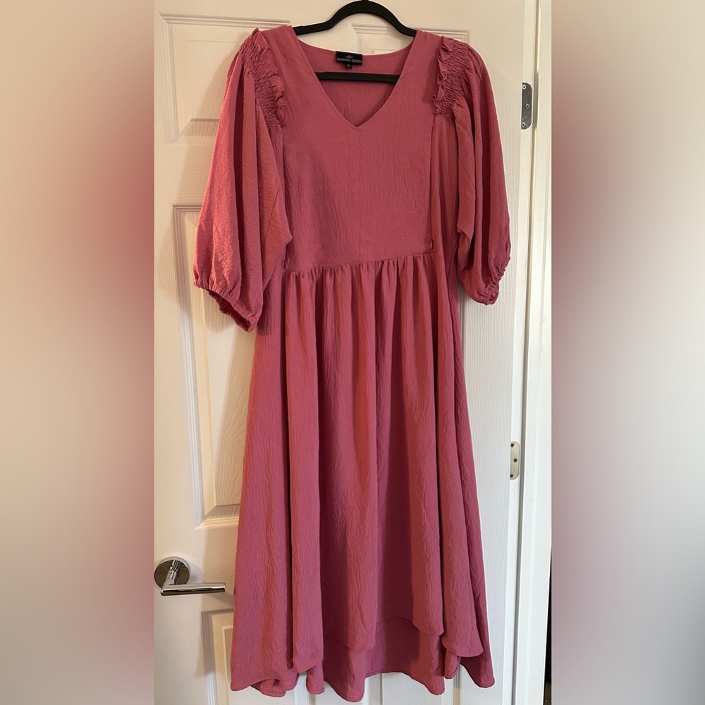 Nursing Queen dress